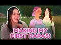 Creating My First Paras in Paralives! 🩷