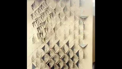 Dynamic Fields workshop - Project 86 (Final prototype testing before exhibition 2)