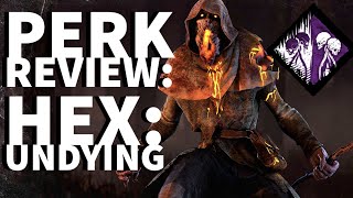 Dead by Daylight Killer Perk Review - Hex: Undying (Blight Perk)
