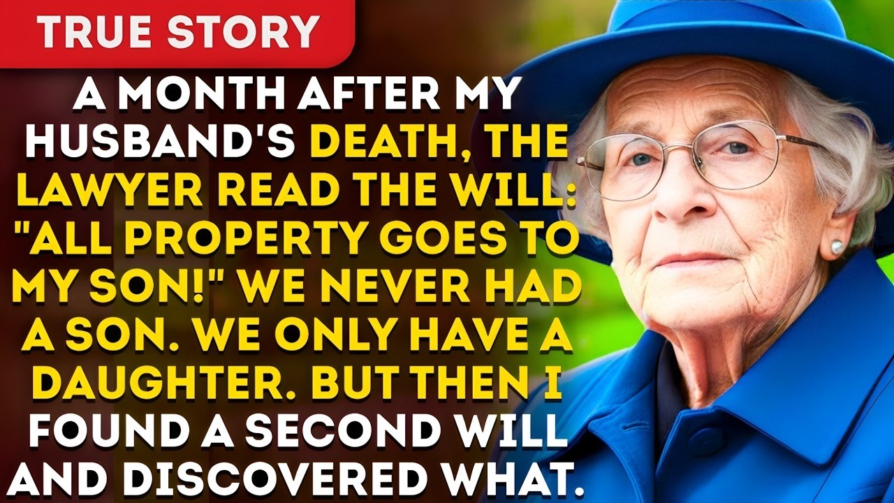 A Month After My Husband Left, The Lawyer Read The Will: 