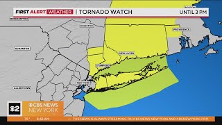 First Alert Weather: Tornado watch in New York, Connecticut - 7/16/23 image