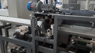 PVC Column pipe Inline socketing Machine