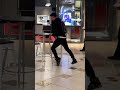 Best moonwalk ever done