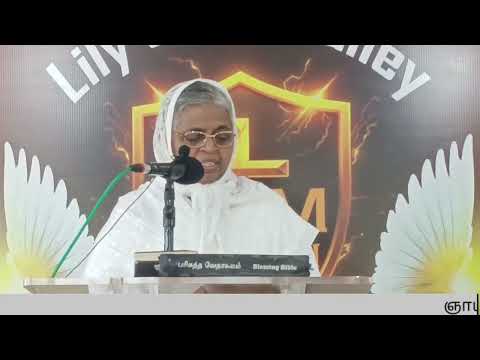 உன் பலிபீடத்தை செப்பனிடு.  Tamil Christian Message:-Eva. Arulselvi Paulraj.