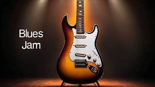 Whiskey Blues Guitar Backing Track in E Minor