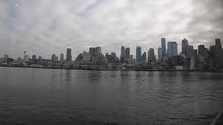Inaugural Kitsap County Fast Ferry Run from Southworth to Seattle, March 27th 2021