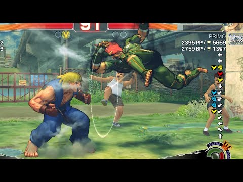 USF4 ▶ WTF Moments【Part Ken, Adon, Dan】