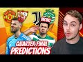 Europa League Quarter Final Predictions!