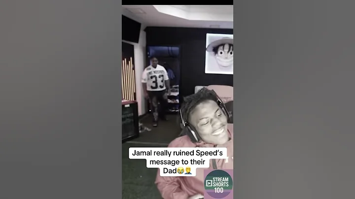 #ishowspeed was ready to crash out on #jamal