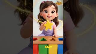 Learn Shapes with a Fun Shape Sorting Toy | Shape Learning for Kids 🎨 #LearnShapes  #KidsLearning