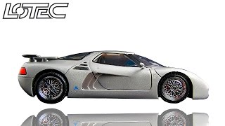 ᴴᴰ 2000 Lotec Sirius Hyper-Cars