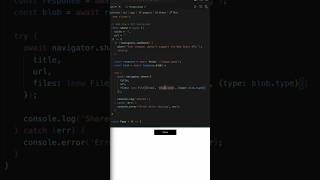 Why the Web share API is the best thing ever (explained)