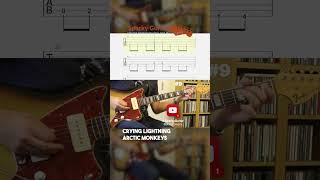 Crying Lightning - Arctic Monkeys (Guitar Cover #9 with Tabs)
