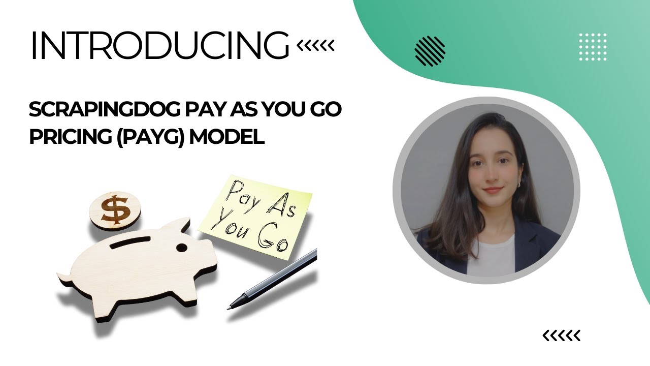 Pay As You Go Pricing for Scrapingdog APIs (Usage-Based Model Explained)