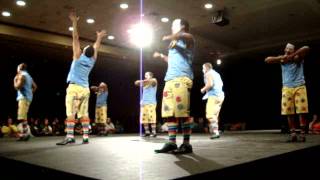 Lambda Sigma Upsilon @Hip Hop Explosion Step Show 2012