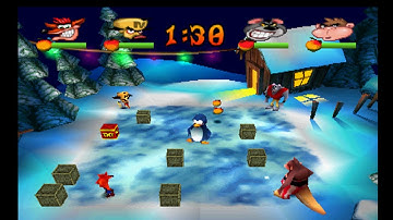 Crash Bash: Adventure Part 28: Snow Bash (Trophy)