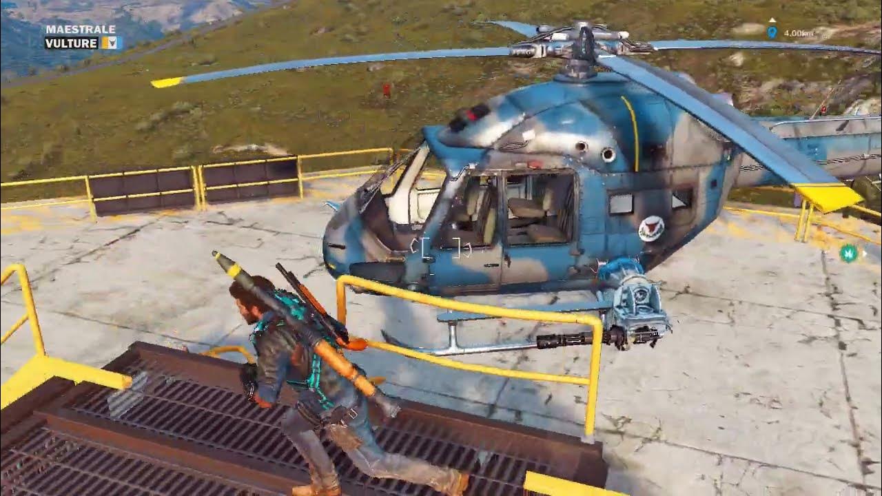 112.Just Cause 3 pc game gameplay walkthrough STINGRAY Area Satellite