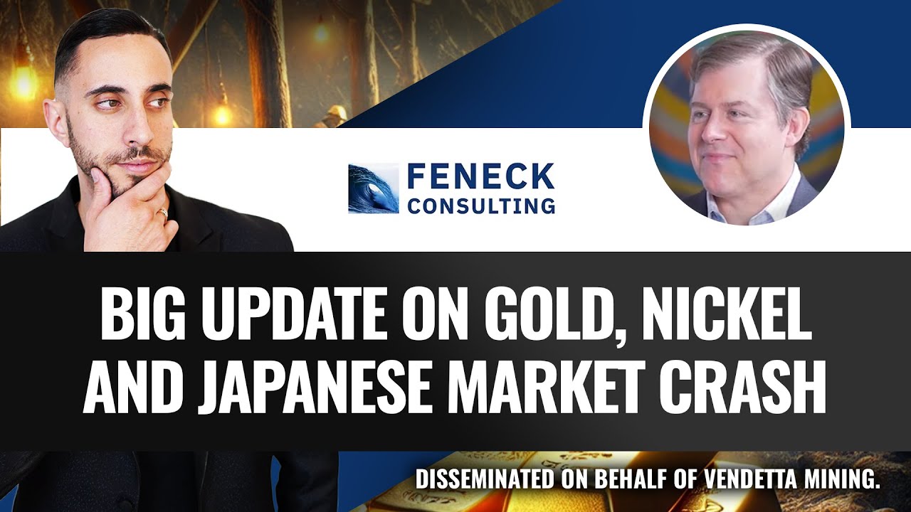 John Feneck Gives A BIG Update On Gold, Silver, Interest Rates, Nickel and MORE!