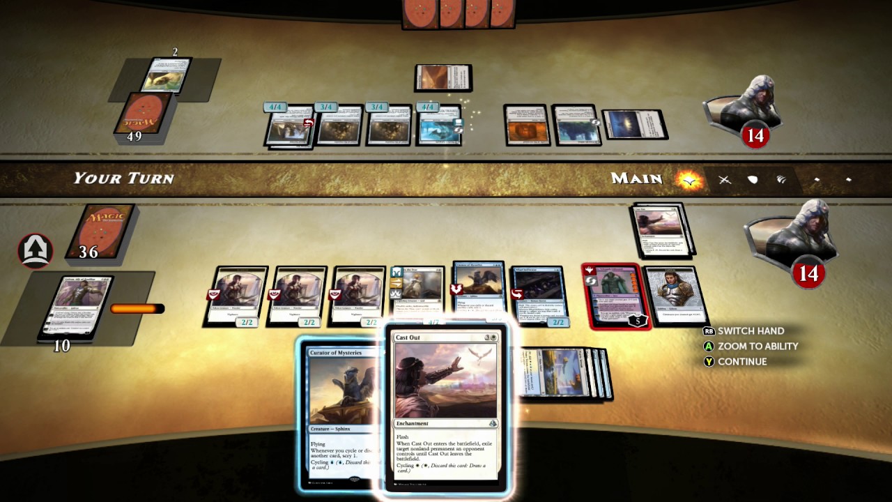 Magic Duels Uw Cycling Tokens Gameplay Youtube in Amazing  cycling magic with regard to Invigorate