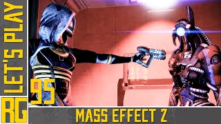Mass Effect 2 [BLIND] | Ep95 | Legion: A House Divided (part 2) | Let’s Play