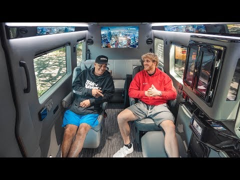 Inside the NEW $150,000 Maverick SPRINTER VAN!