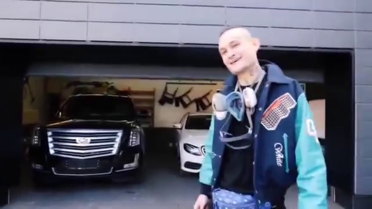 Машина моргенштерна кадиллак