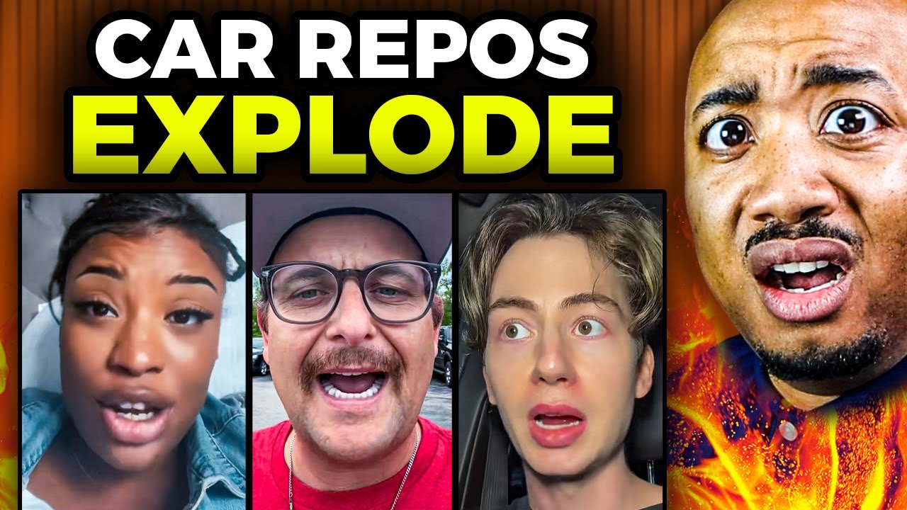 Car Payments Are Crushing People (Repos Explode)