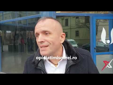 Emilian Pintea, fostul sef de cabinet al lui Mihai Fifor, la iesirea de la DNA Timisoara