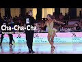 Kirill Kolpashchikov - Julia Remizova, Cha-Cha-Cha