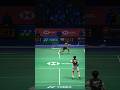 Beautiful backhand by G.M. Tunjung.. #shorts #fyp #fypシ #gregoriamariskatunjung #badminton