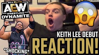 KEITH LEE AEW DEBUT *SHOCKING* REACTION!! AEW Dynamite Reactions! (02\/09\/2022) - JoeTalksWrestling