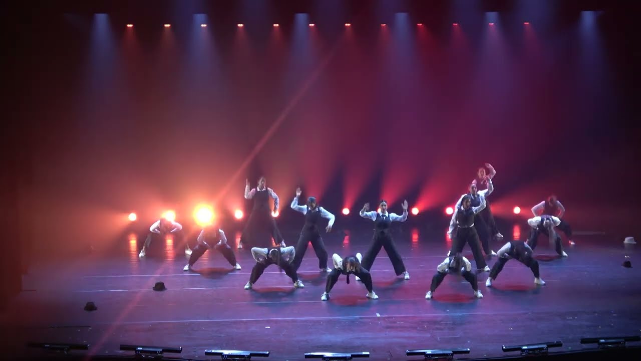 Man’s world- להקה בוגרת די דאנס 2025