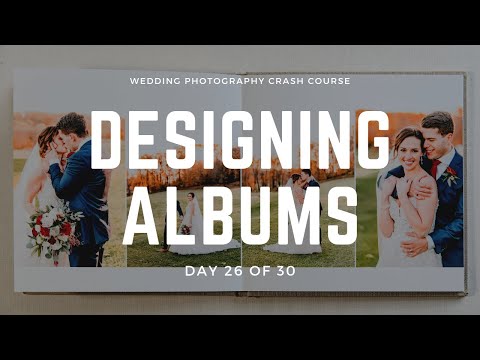 How To Design Share Wedding Photo Albums