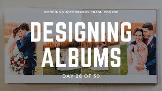 How To Design + Share Wedding Photo Albums