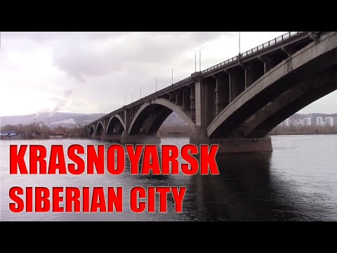 Vídeo: Qual é O Clima Em Krasnoyarsk