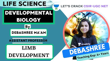 Limb Development | Development Biology | Target CSIR-UGC NET 2020/2021 | Debashree