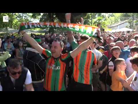 Video il Venezia torna in serie A Calcio Serie B La festa