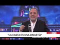 🎙 "LA MAFIA": EL EDITORIAL DE BABY ETCHECOPAR