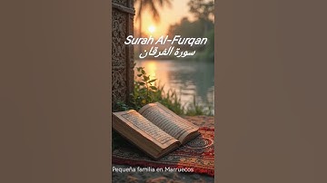 Surah Al Furqan  سورة الفرقان