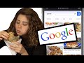 Ne Yiyeceğimize Google Karar Verdi
