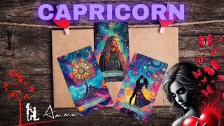 CAPRICORN 😮💔YOU ARE ABOUT TO MAKE A HUGE MISTAKE... 😢LISTEN BEFORE IT'S TOO LATE!‼️END JUST TAROT