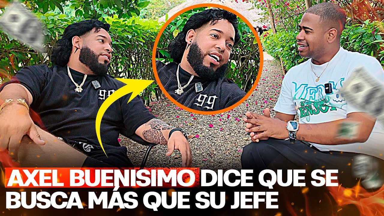 Axel Buenisimo Reta a chite TV que se compre una mercedes