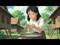 From Peaceful Village to Dream — Ghibli Style Countryside ASMR Film