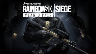 Rainbow Six Siege Year 3 Season Pass Now Live & Giveaway!