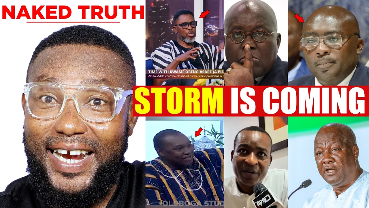 😳Dr. Bawumia will be Jailed if OSP finishes - Solomon Owusu exposes. A PLUS f!res too🔥🔥
