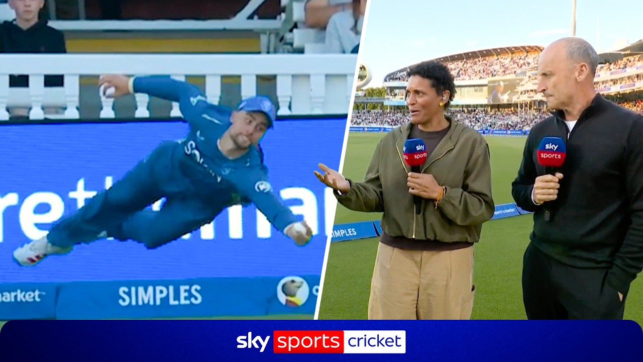 'UNBELIEVABLE!' 😱 | Analysis of Will Jacks' INCREDIBLE boundary catch in The Hundred 🔥