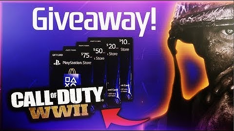 FREE WWII BETA CODE + GAMEPLAY / PSN CODE GIVEAWAY !