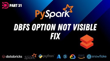 Fix DBFS Not Visible in Databricks | DBFS Access