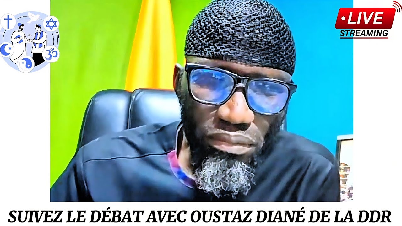 🔴 SUIVEZ LE DÉBAT AVEC ( Oustaz diané )💢