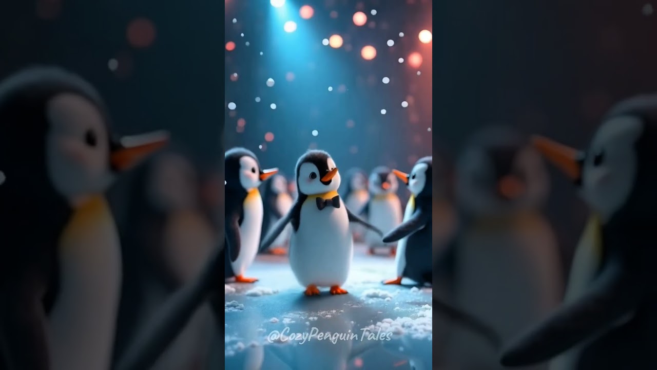 Watch Tiny Penguin Mumble Dance – The Hilarious Dance Chaos You Can’t Miss! 🐧💃🤣